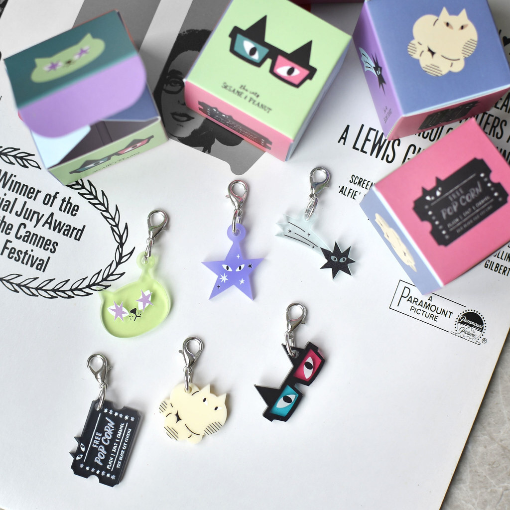 大芝麻小花生．迷你小吊飾盲盒