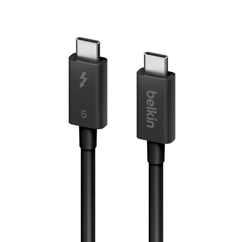 Belkin Connect Thunderbolt 5 240W 80Gbps 1米傳輸線 - INZ005QC1MBK