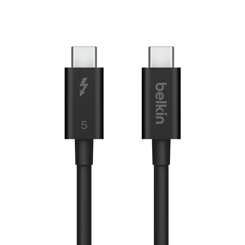 Belkin Connect Thunderbolt 5 240W 80Gbps 1米傳輸線 - INZ005QC1MBK