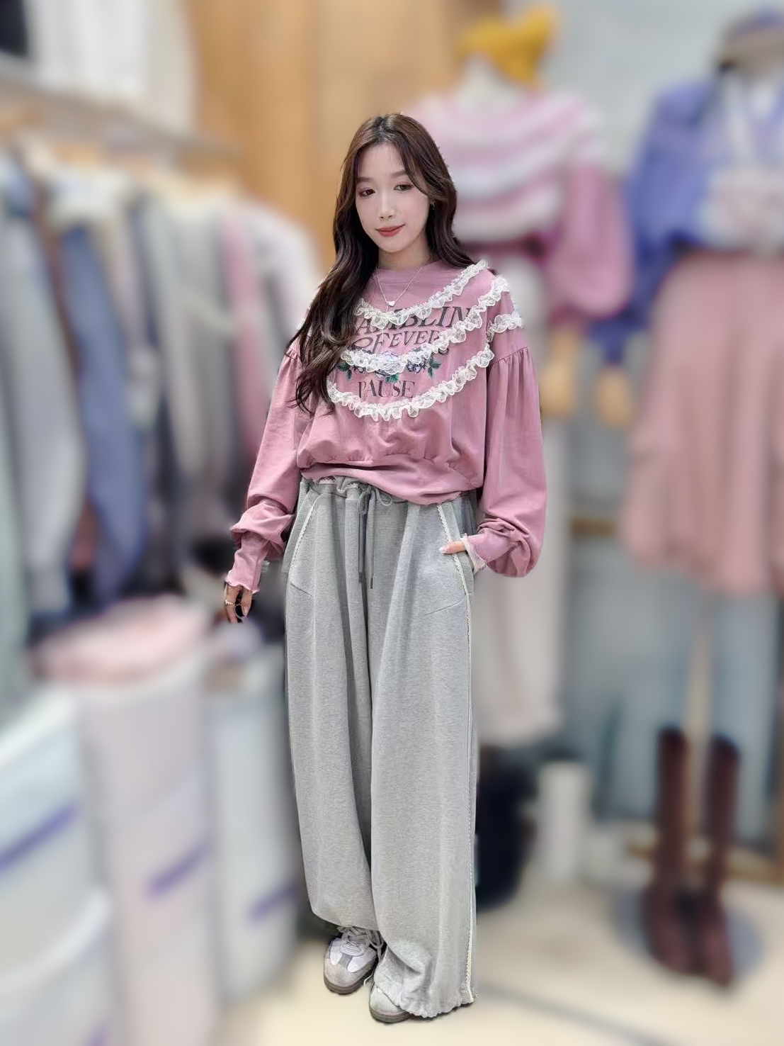 MC96 腰24-34 HIP46-60 長41.5 $549