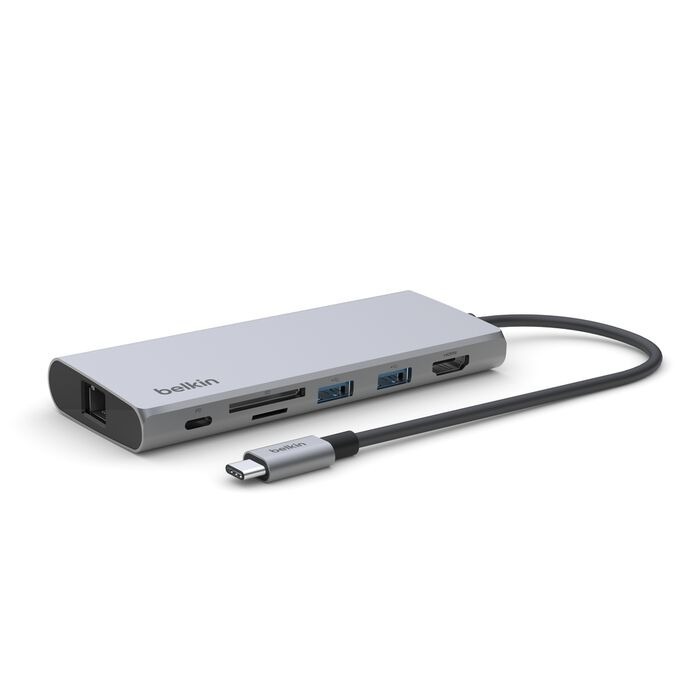 Belkin USB-C 7合1 多埠轉接器 - INC009btSGY