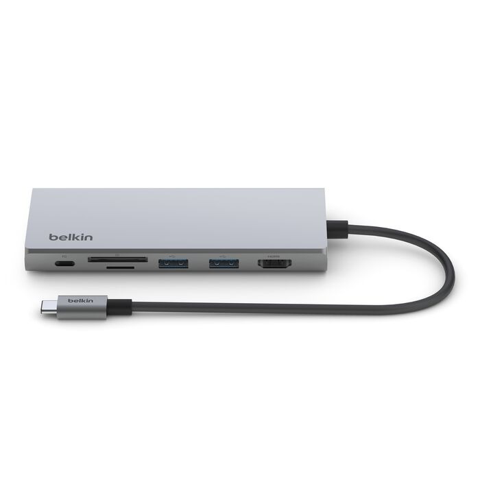 Belkin USB-C 7合1 多埠轉接器 - INC009btSGY