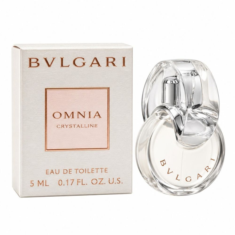 BVLGARI寶格麗 晶澈女性淡香水 5ml (新包裝) 小香