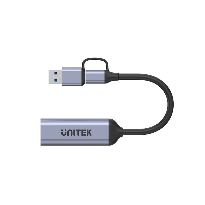 UNITEK HDMI 轉 USB-C/A 影像擷取卡 - V1167A