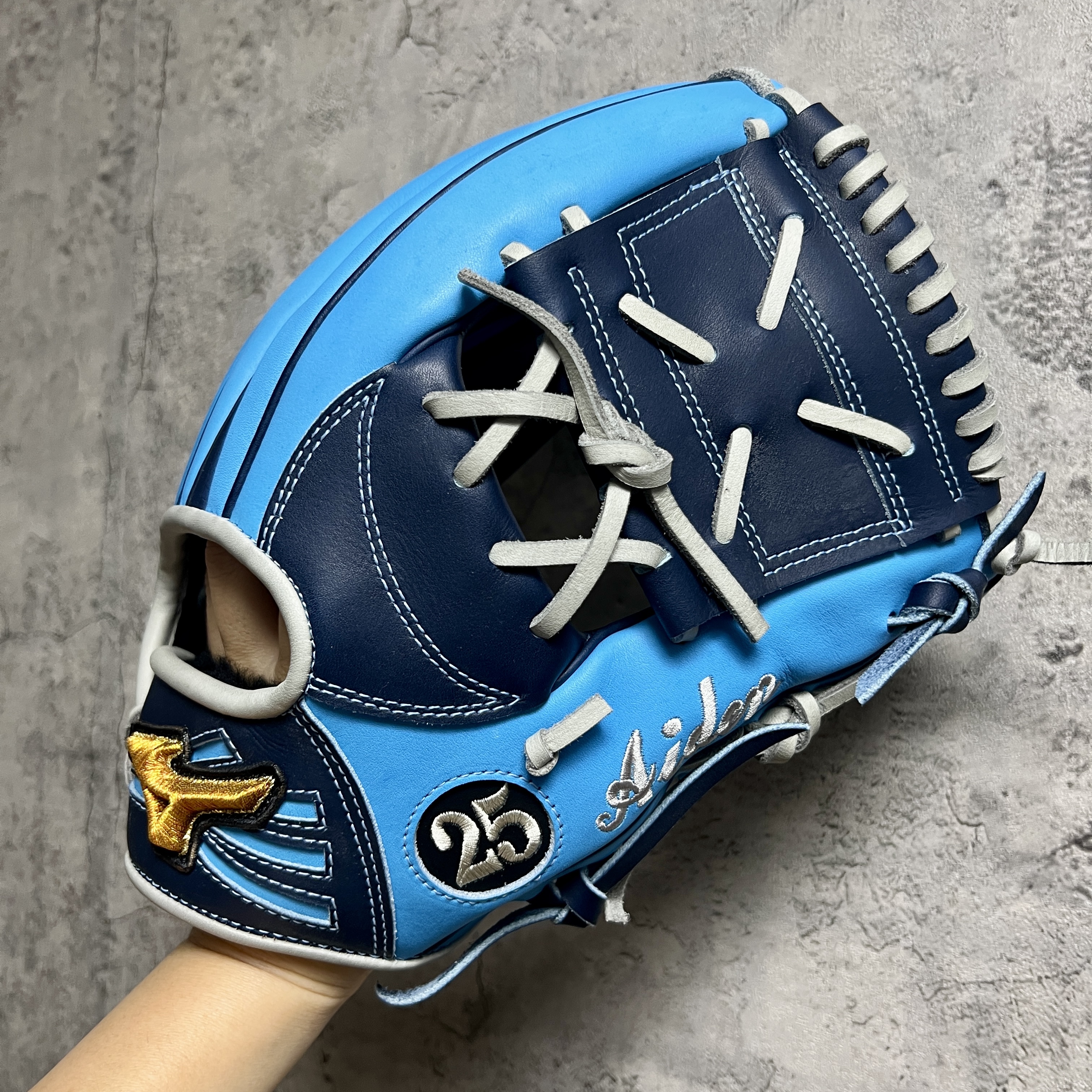 【照片分享】MIZUNO mizuno pro 硬式内野 1AJGH74150 内野Fモデル内野⼿型 +10mm