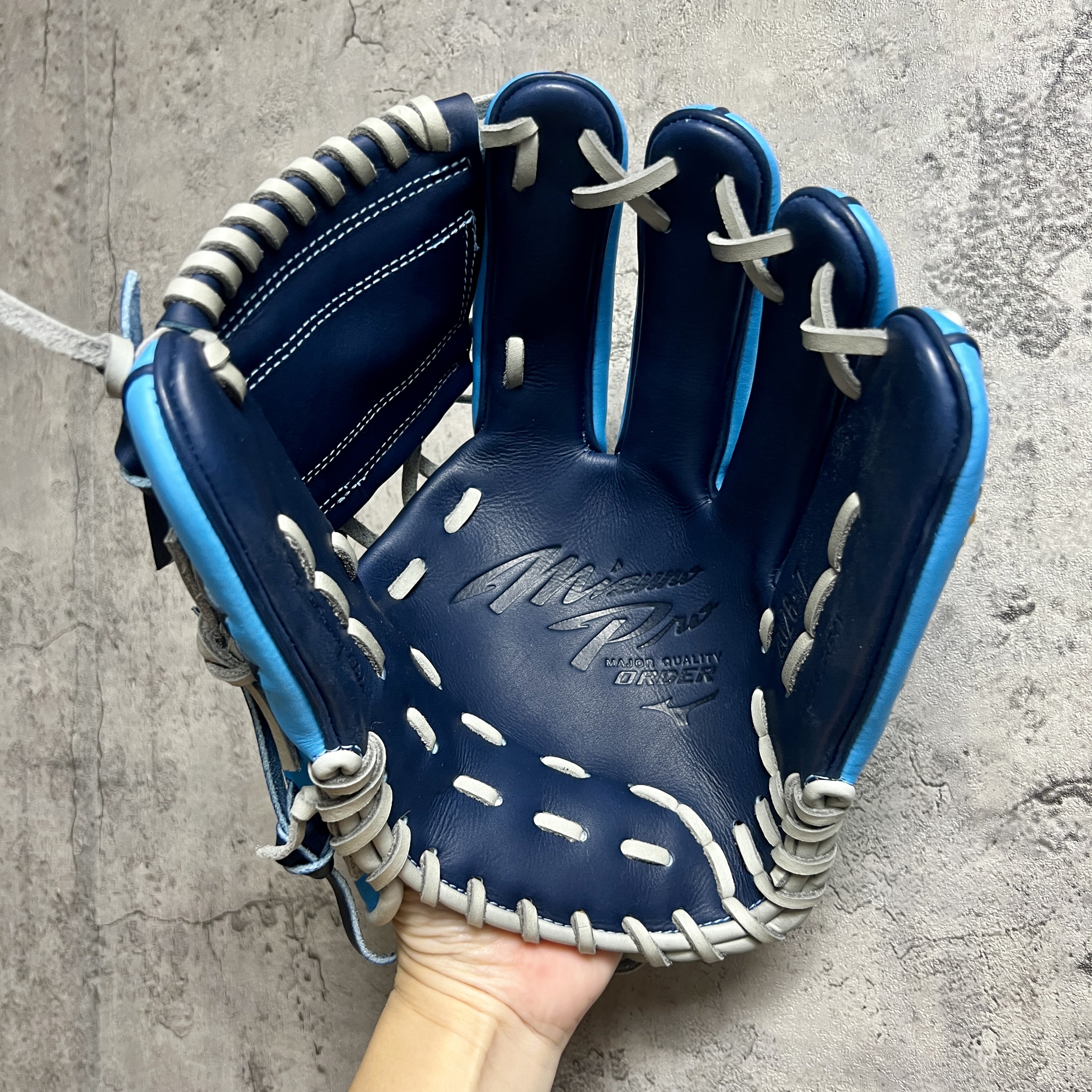 【照片分享】MIZUNO mizuno pro 硬式内野 1AJGH74150 内野Fモデル内野⼿型 +10mm