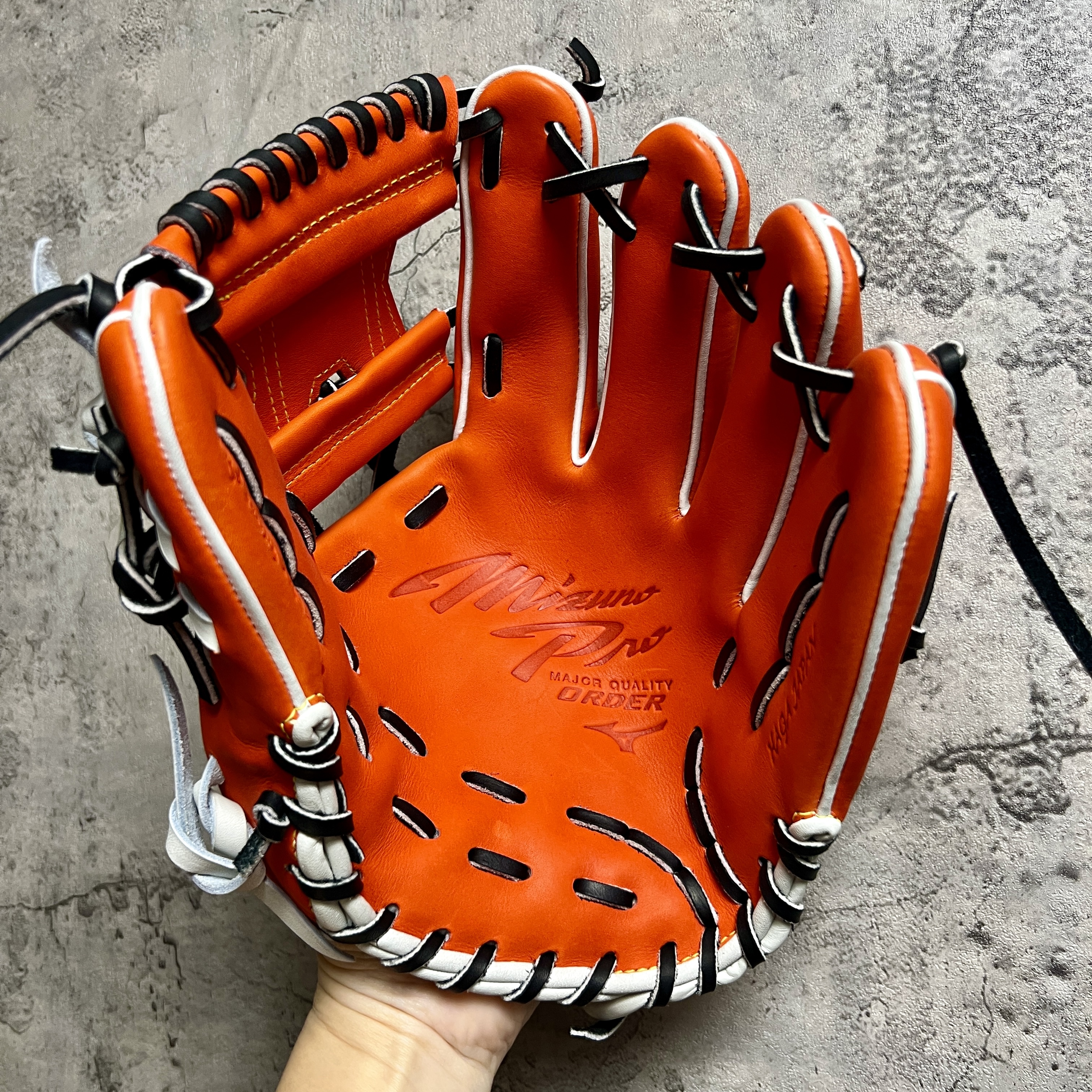 【照片分享】MIZUNO mizuno pro 1AJGH74050 坂本 勇⼈(巨⼈)5Dモデル内野⼿型①