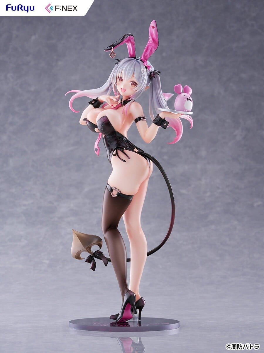 預購27/06 Furyu F:NEX 1/6 Vtuber周防帕特拉 兔女郎ver 1101