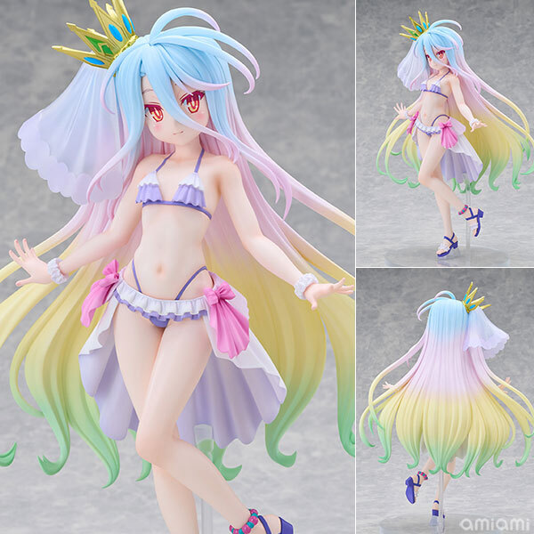 預購27/06 Furyu TENITOL TALL 遊戲人生 shiro 泳裝ver 1101