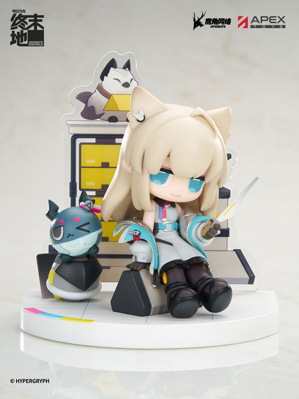 預購27/06 APEX Q版 Cuties系列 明日方舟:終末地 佩麗卡 1115