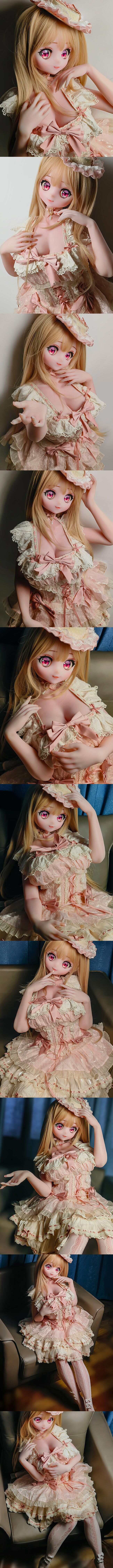 愛莎貝兒娃娃 石川清美 RAD-140CM-全矽膠 ACG CARTOON silicone sex doll