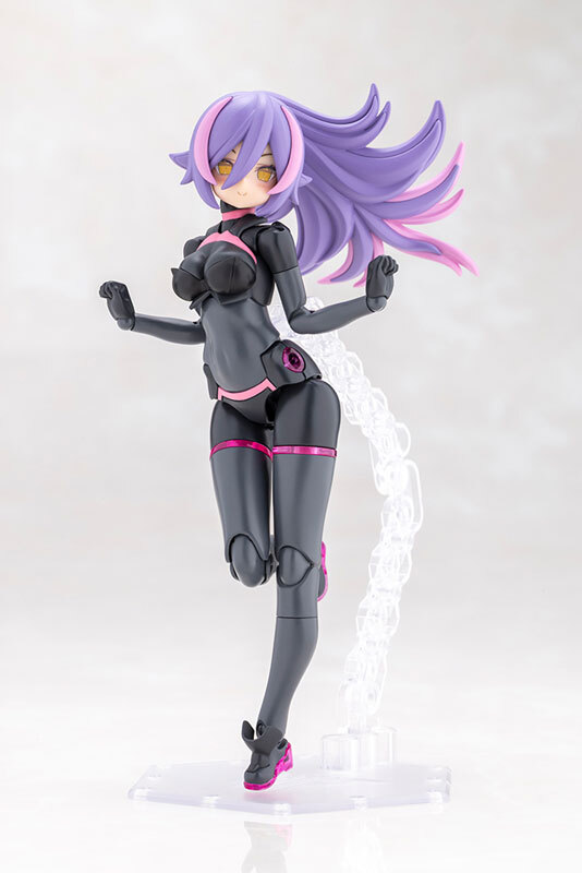 預訂4月  Kotobukiya Megami Device PUNI*MOFU RACING LANG with Honda Z50J Gorilla Plastic Model Pre-order