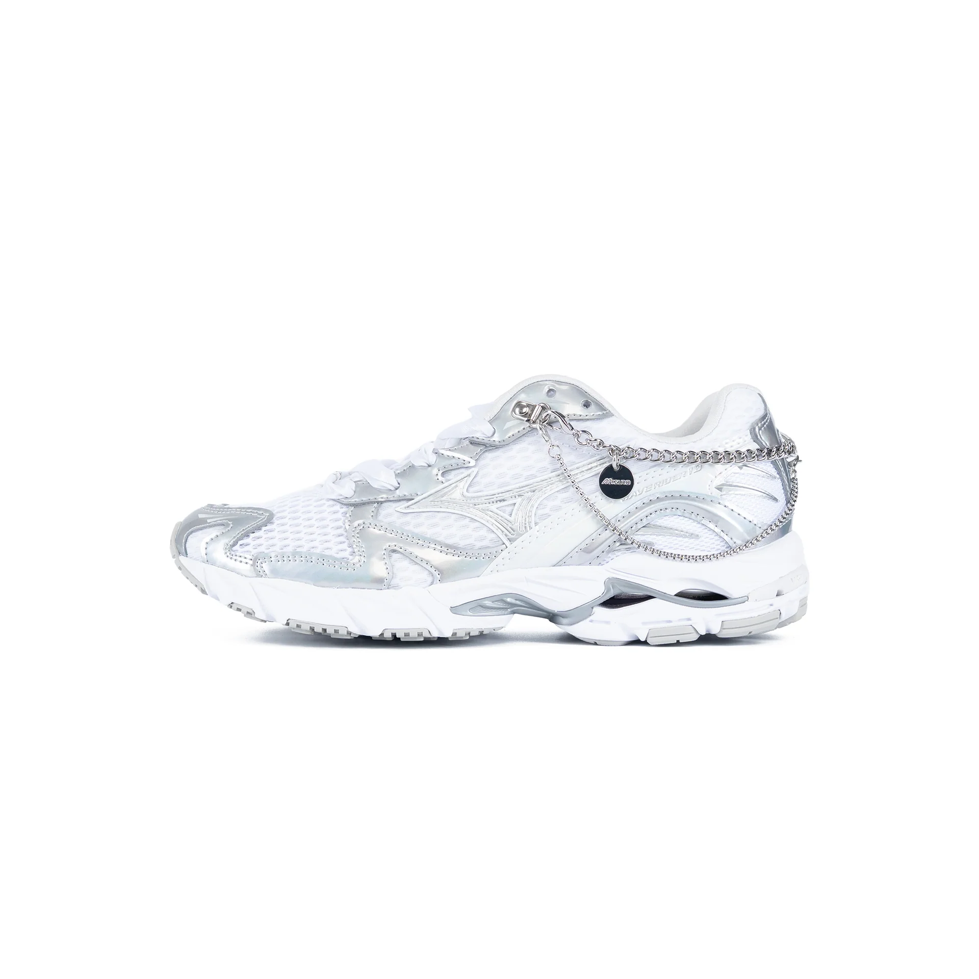 MIZUNO｜Women's Wave Rider 10 "White"