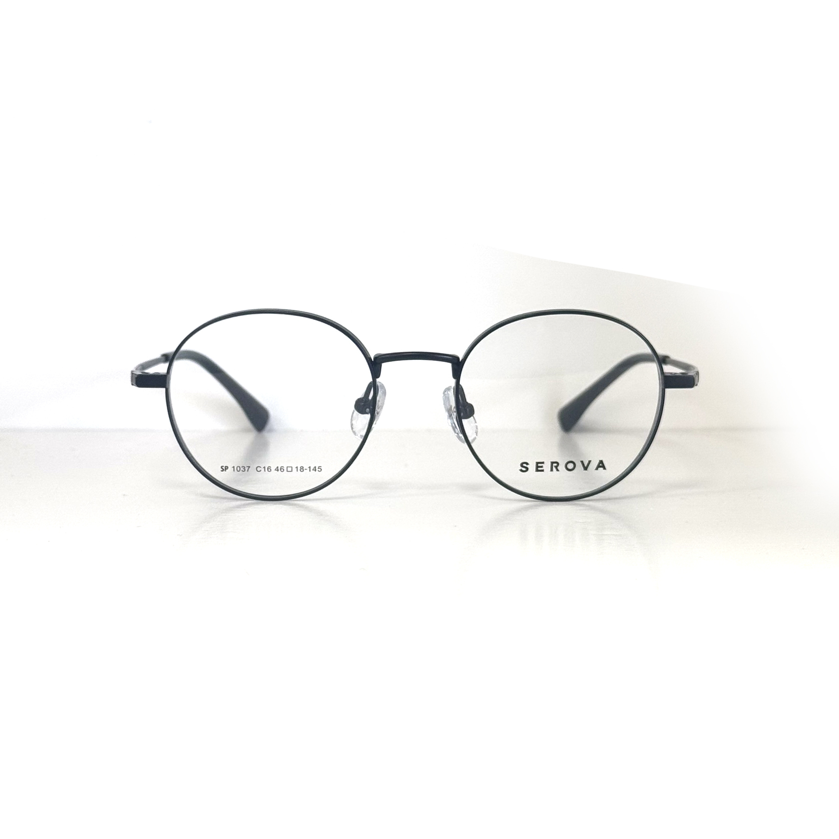 【SEROVA】SF1037 C16 光學眼鏡♦黑