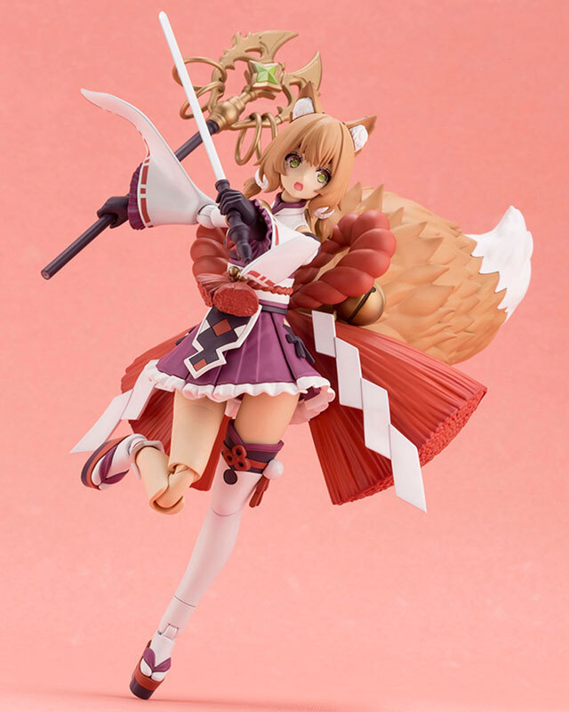 預訂12月  Kotobukiya Arcanadea 結雲 Yukumo Plastic Model Pre-order