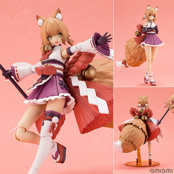 預訂12月  Kotobukiya Arcanadea 結雲 Yukumo Plastic Model Pre-order