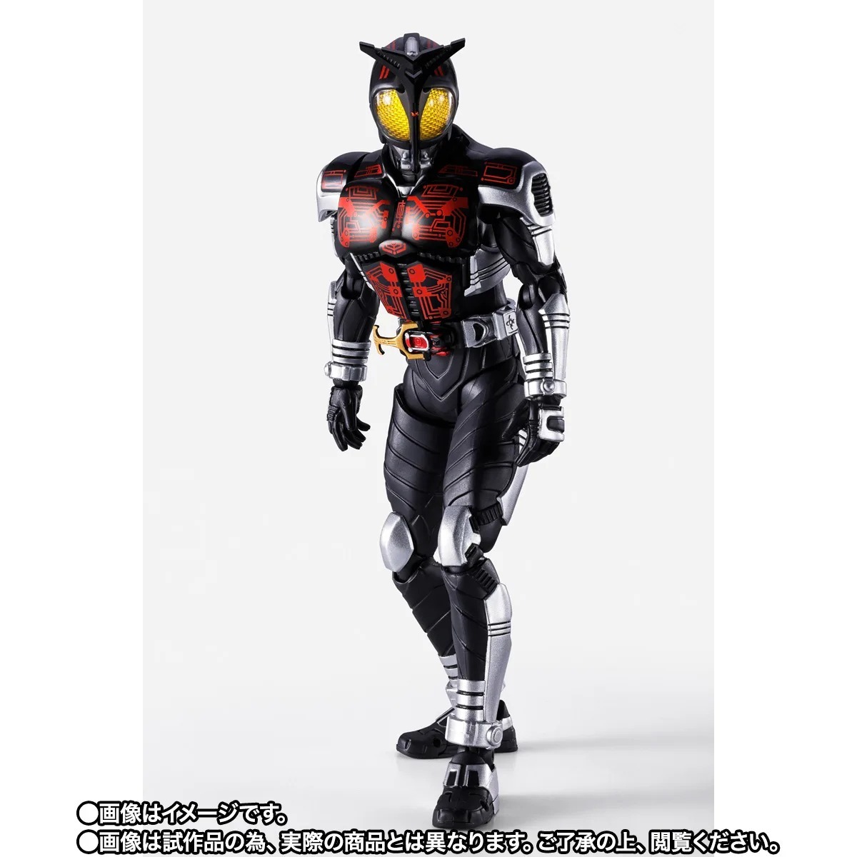 預訂 2027年2月 [SHF] 真骨彫製法 幪面超人 黑甲鬥王 Dark Kabuto  (20th ver)