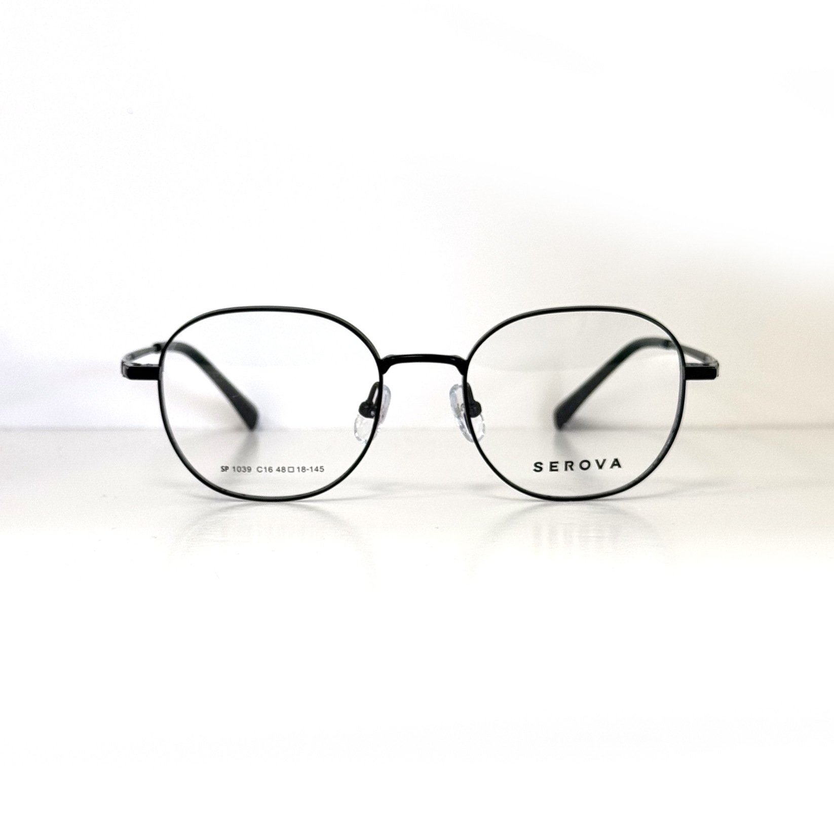 【SEROVA】SF1039 C16 光學眼鏡♦黑