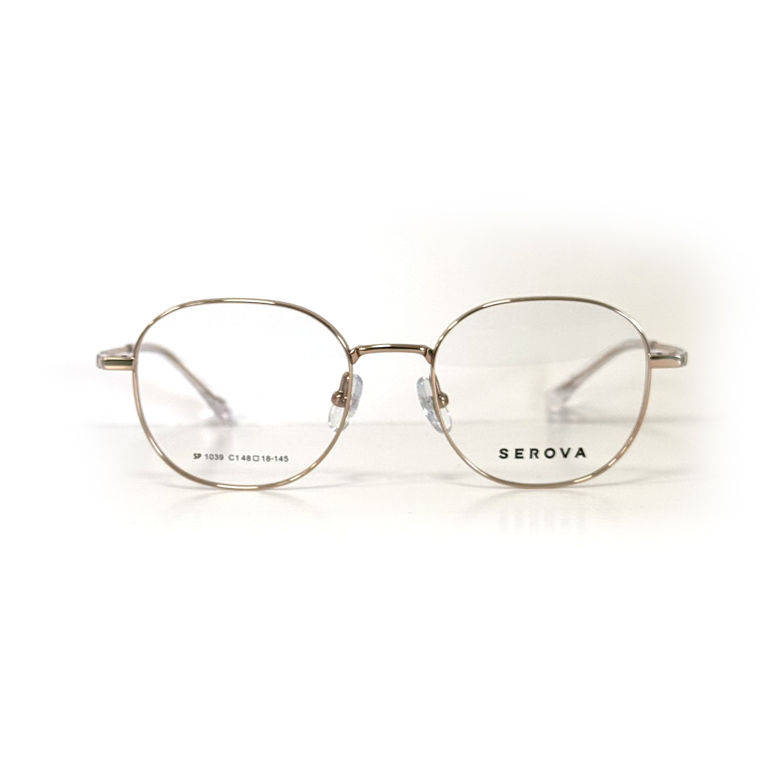 【SEROVA】SF1039 C1 光學眼鏡♦奶茶