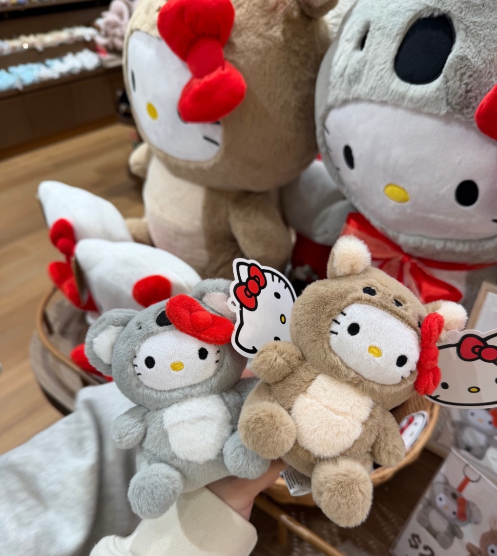 【 限量現貨 】澳洲限定 Kitty 袋鼠、考拉吊飾🦘