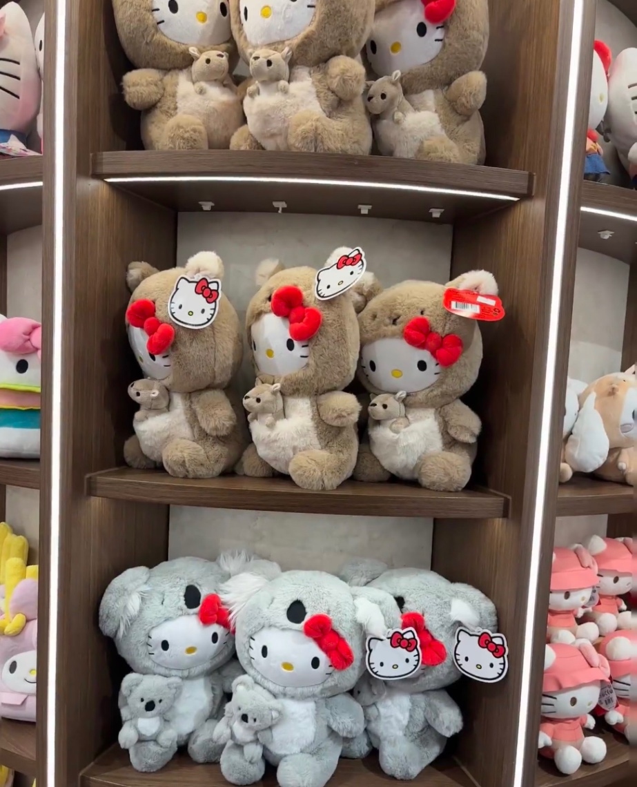 【 限量現貨 】澳洲限定 Kitty 考拉娃娃🦘