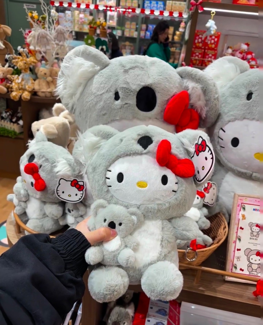 【 限量現貨 】澳洲限定 Kitty 考拉娃娃🦘