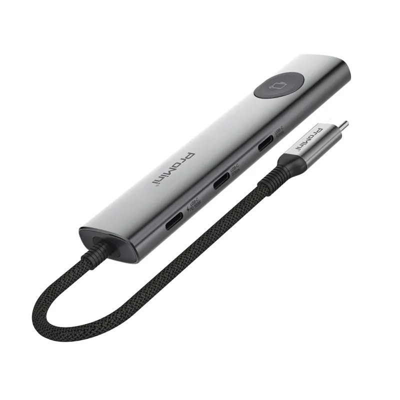 Magic-Pro ProMini CH8T 8合1 USB-C 擴充器