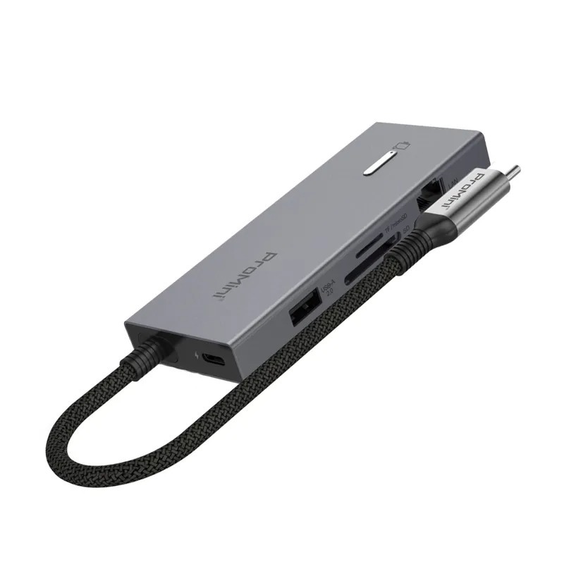 Magic-Pro ProMini CH10T 10-in-1 USB-C Hub 擴充器