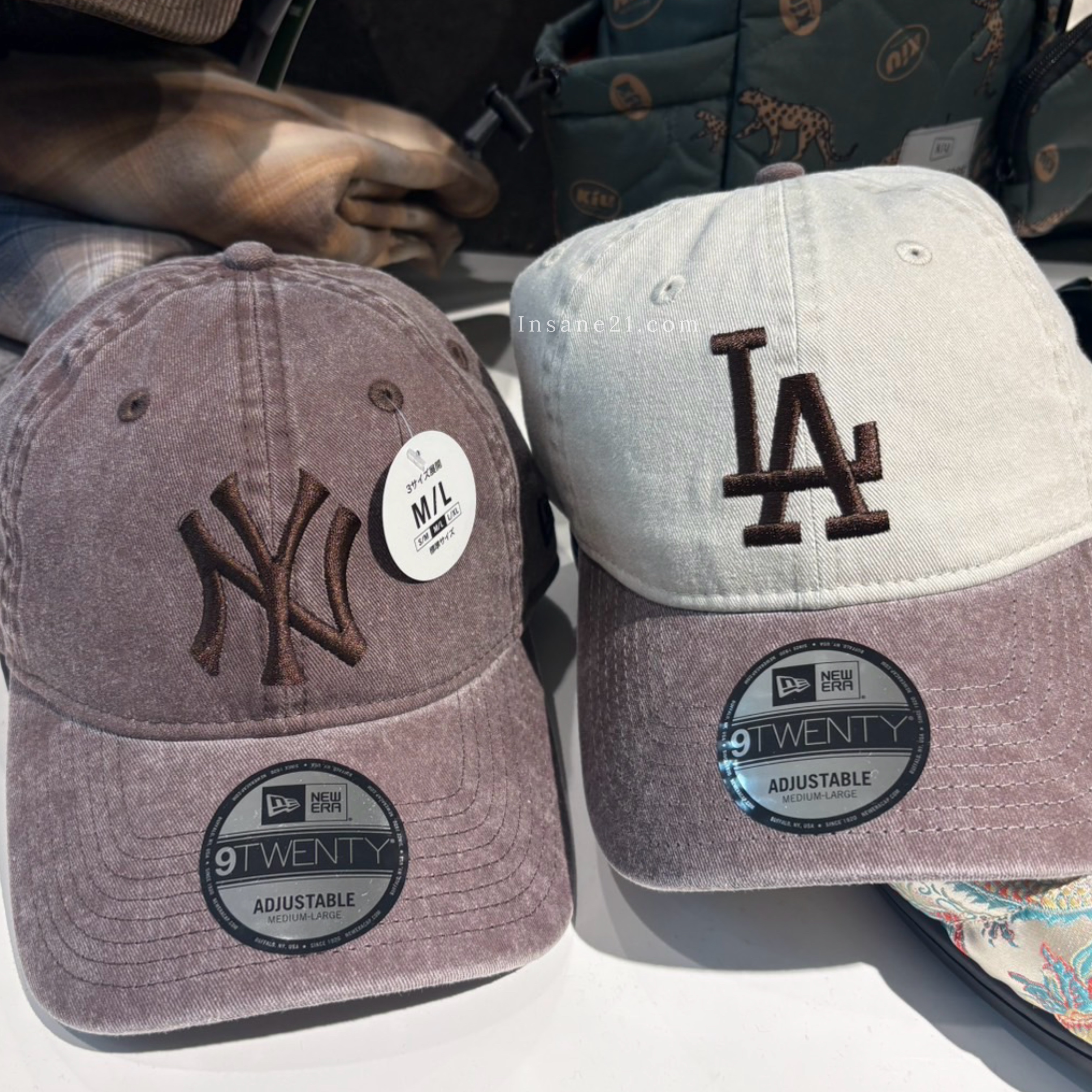 NEW ERA 9TWENTY ACIDWASH CAP 水洗 老帽 六色 別注款 洋基 道奇