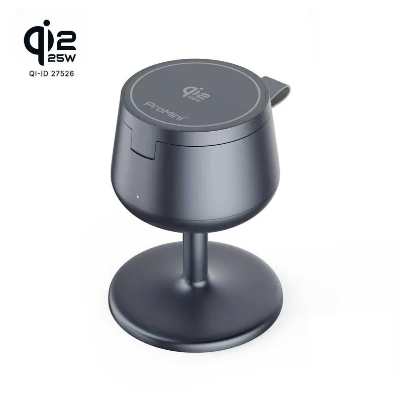 ProMini MagW5G 32.5W Qi2.2 認證•三合一無線充電座