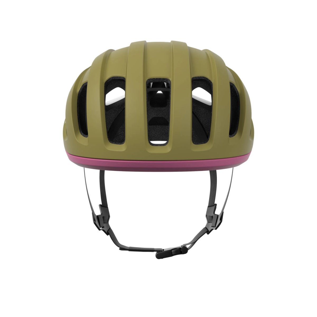 【POC】Amidal MIPS 公路車安全帽 / Olivine Green Matt / Thulite Pink Matt
