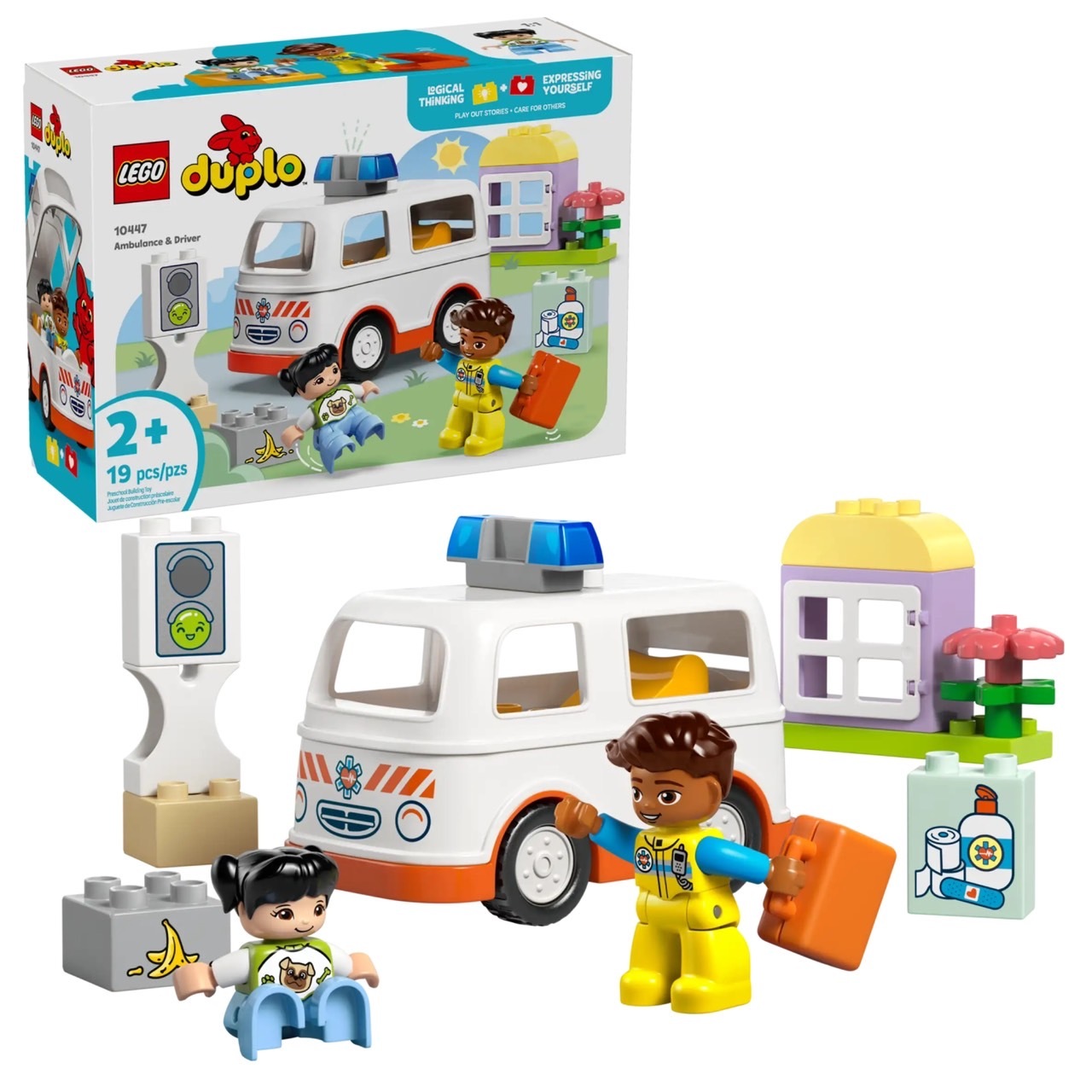 LEGO 10447 救護車和駕駛員 Ambulance & Driver