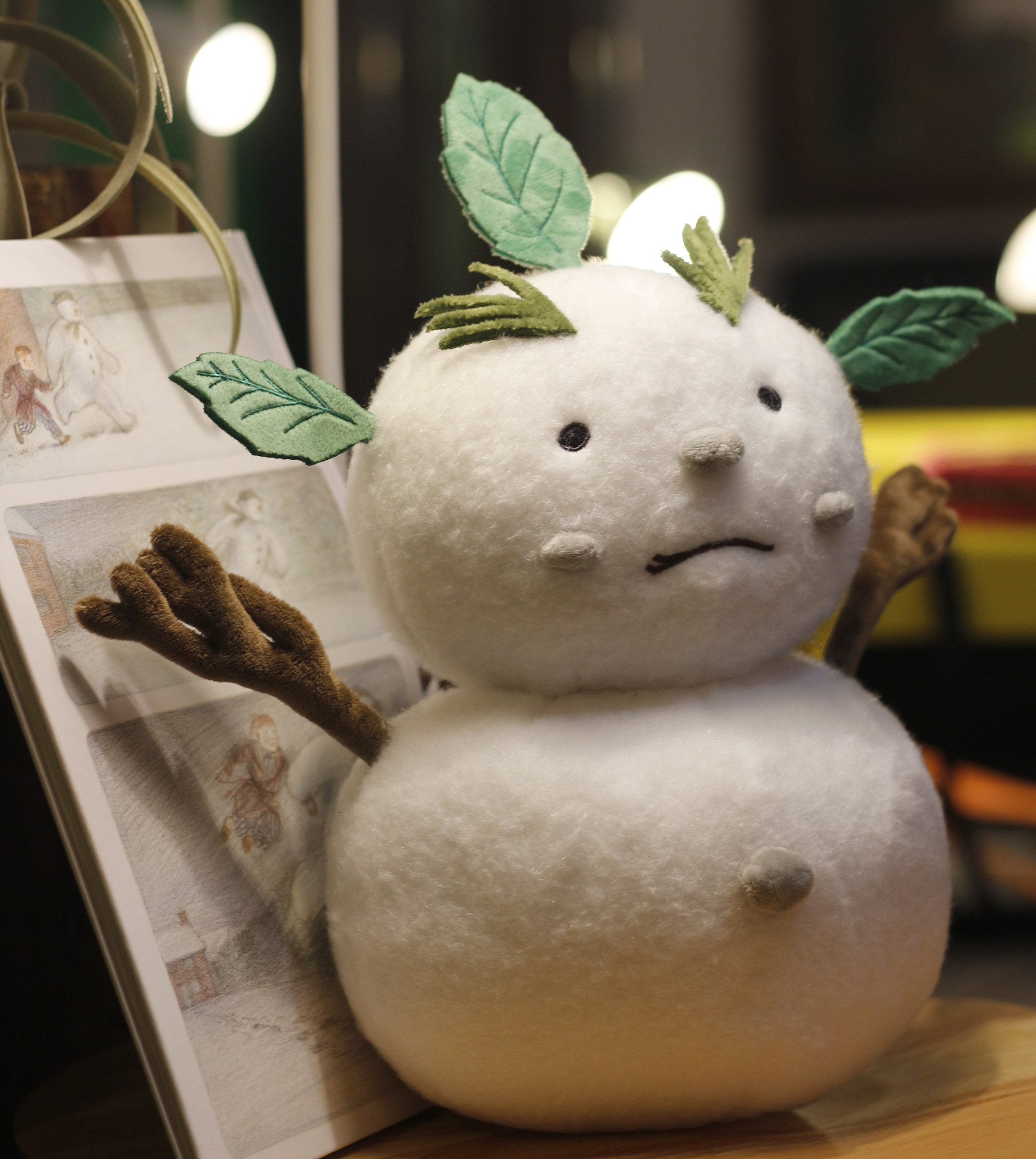 (預購5月出貨) 羽山手做雪人娃娃