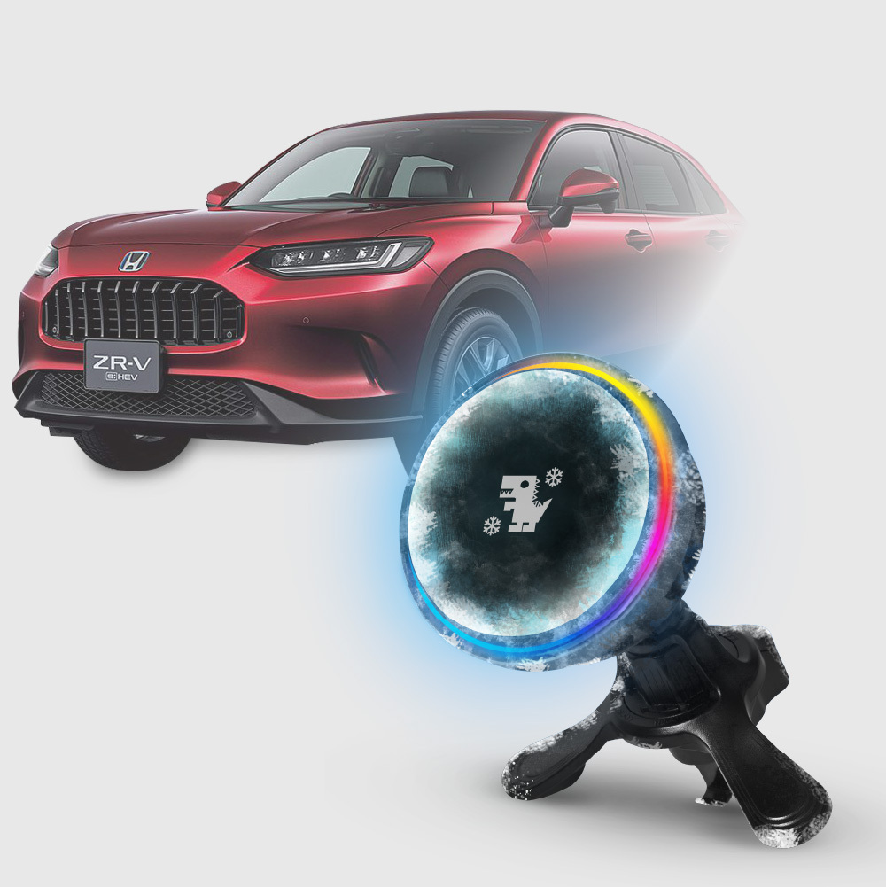 HONDA ZR-V 系列｜XILLA黑鏡冰核智充手機架