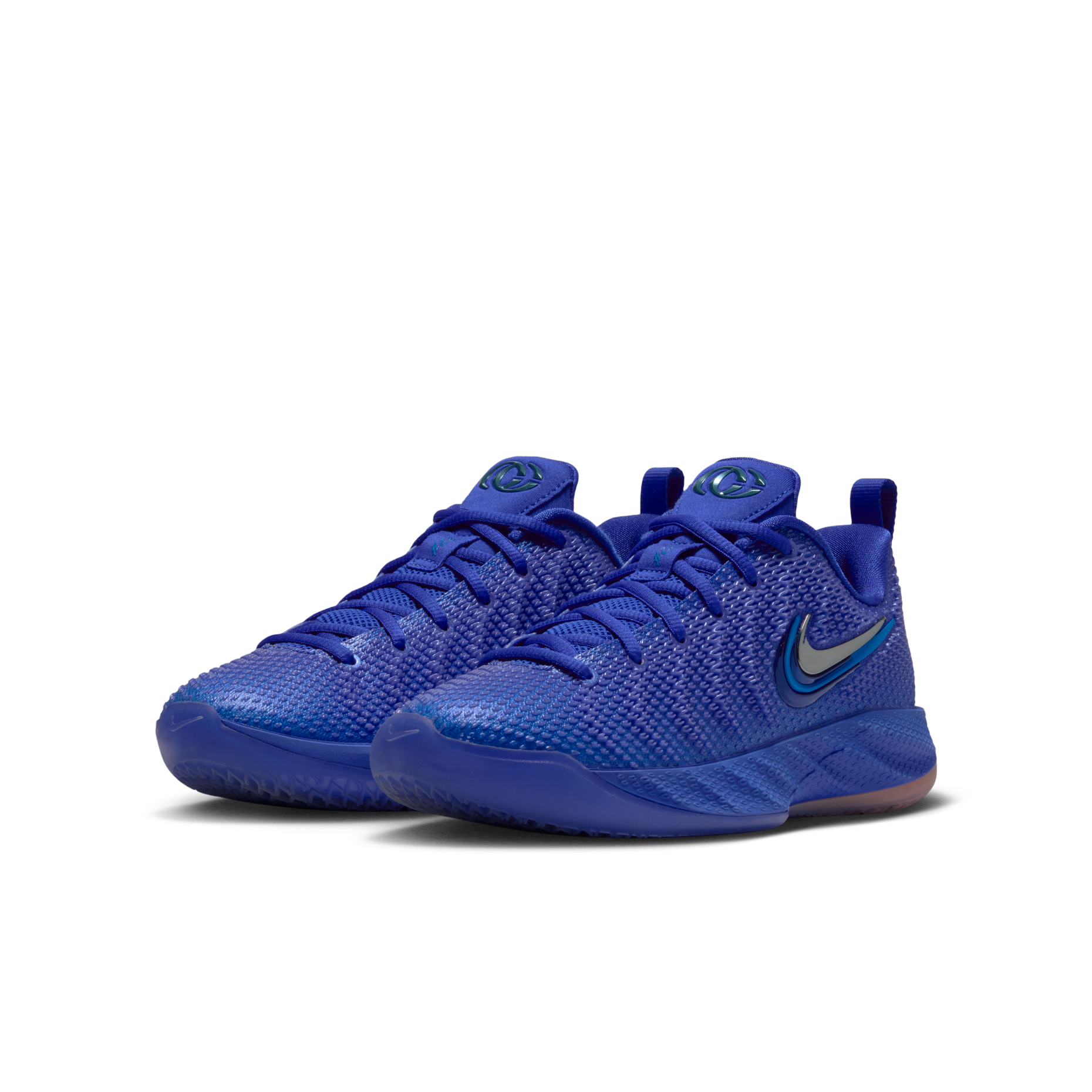 大童鞋 女生尺寸 NIKE CAITLIN 1 GS 'Caitlin Blue' 克萊茵藍 支撐 緩震 實戰 籃球鞋【IQ2350-400】CC1