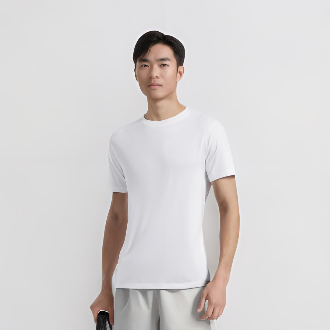 【代購】Skims MENS CLASSIC T SHIRT T Shirt Men's CHALK/Chalk TP-TSH-5701M-CHK