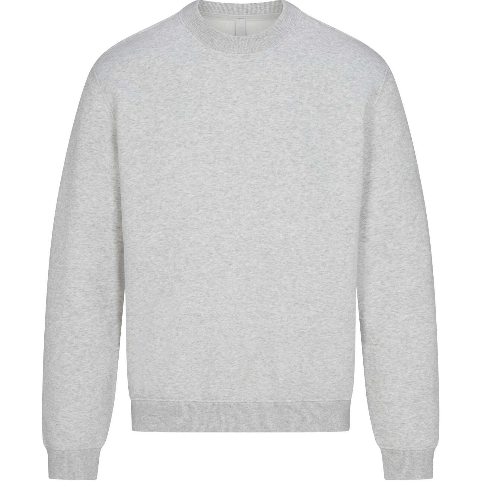 【代購】Skims MENS CLASSIC CREWNECK Sweatshirt Men's LIGHT HEATHER GREY/Light Gray PL-PLO-8028M-LHG