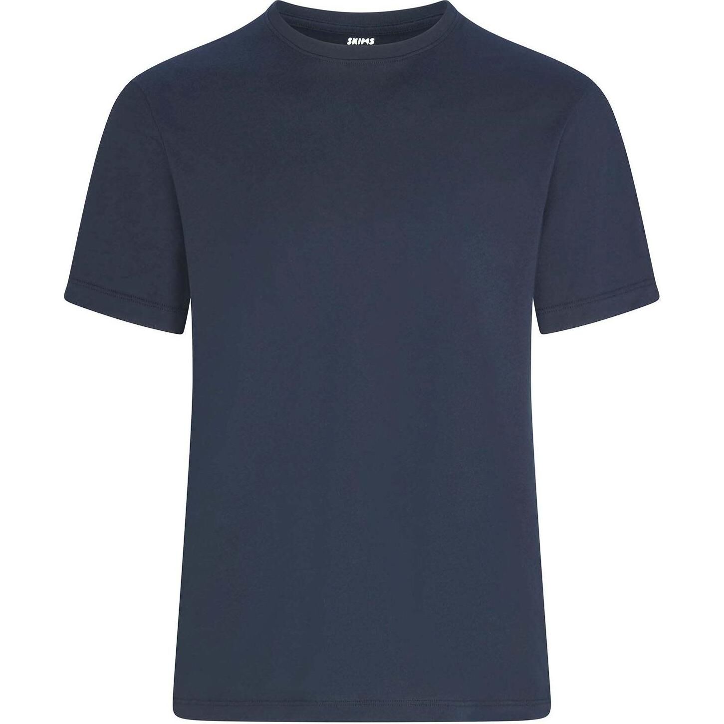 【代購】Skims COTTON MENS CLASSIC T SHIRT T Shirt Men's NAVY/Marine Blue TP-TSH-5701M-NVY