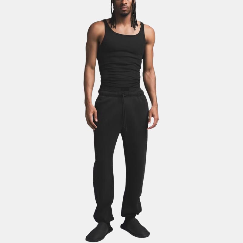【代購】Skims SS25 FLEECE LOUNGE MENS RELAXED JOGGER Casual Pants Men's Washed Onyx/Washed Agate PT-JOG-8451M-WON