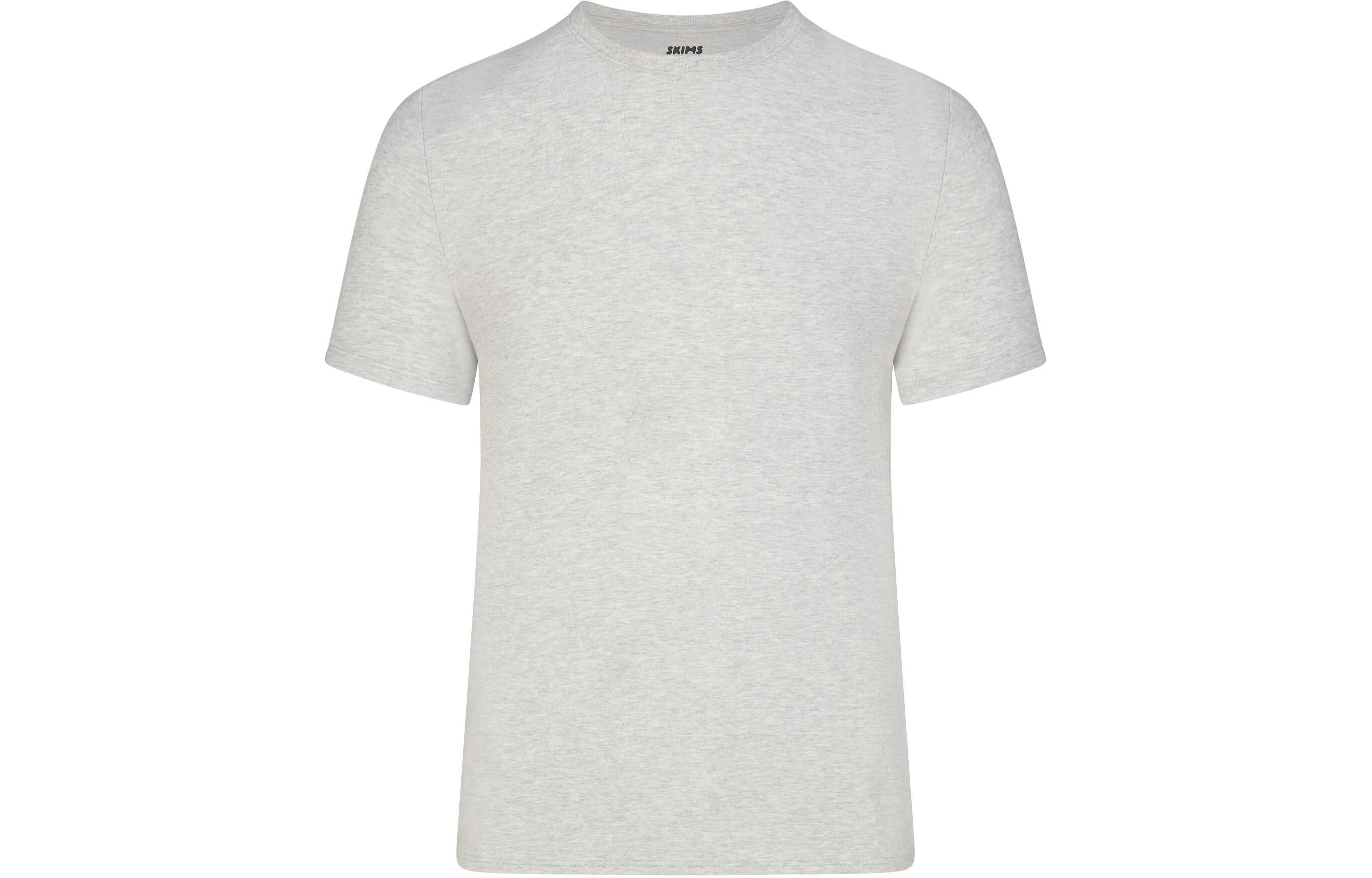 【代購】Skims MENS CLASSIC T SHIRT T Shirt Men's LIGHT HEATHER GREY/Light Heather Gray TP-TSH-5701M-LHG
