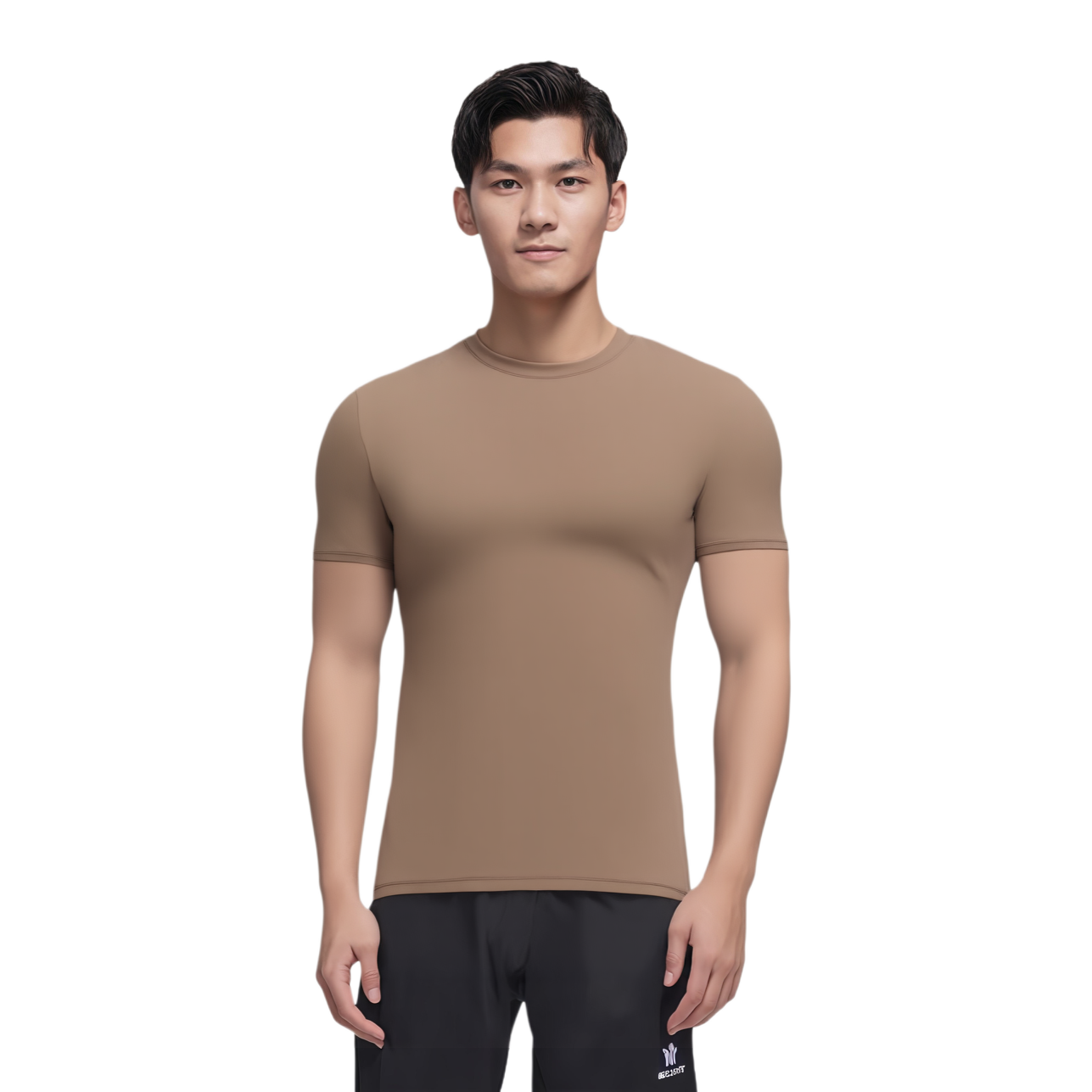 【代購】Skims SS25 FITSEVERYBODY MENS SLIM T SHIRT T Shirt Men's TP-TSH-5394M-UMB