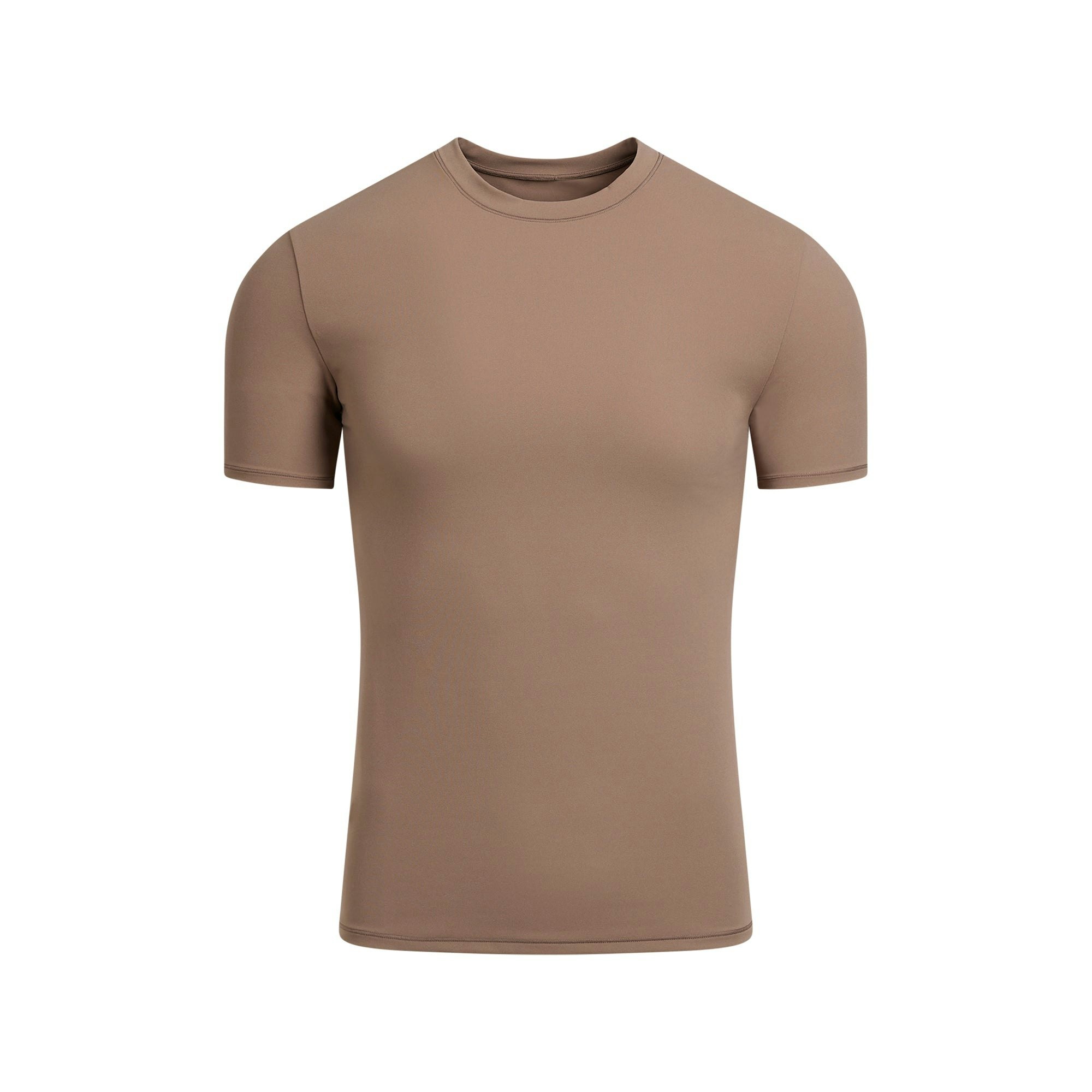 【代購】Skims SS25 FITSEVERYBODY MENS SLIM T SHIRT T Shirt Men's TP-TSH-5394M-UMB