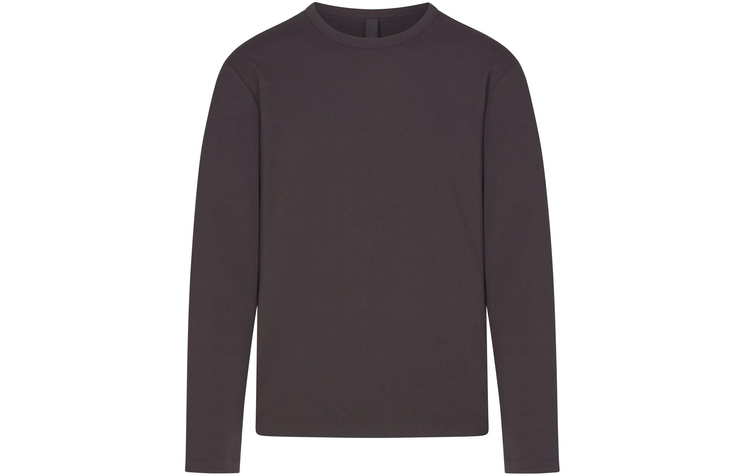 【代購】Skims JERSEY LOUNGE MENS LONG SLEEVE T SHIRT T Shirt Men's ASH/Ash TP-LST-5415M-ASH