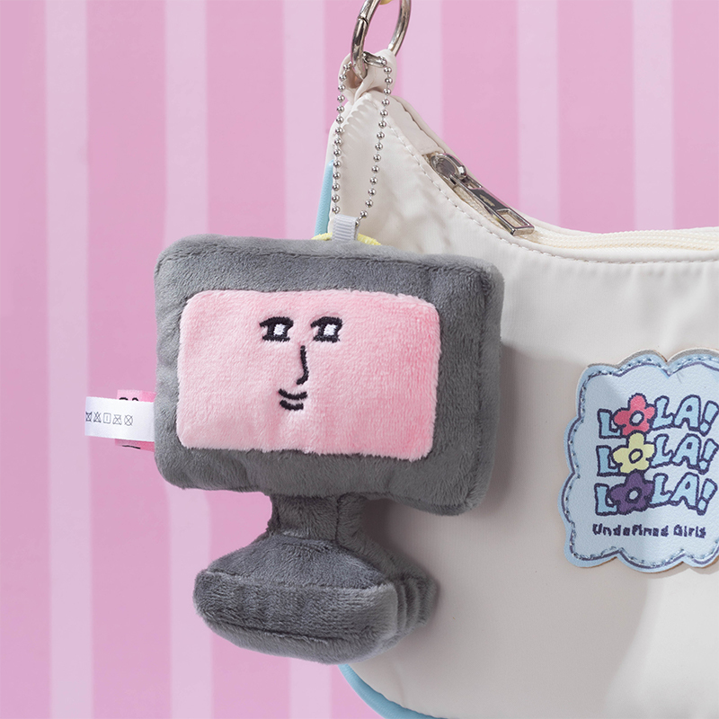 MY FRIEND RABBIT Plush Charm｜Dual Monitors