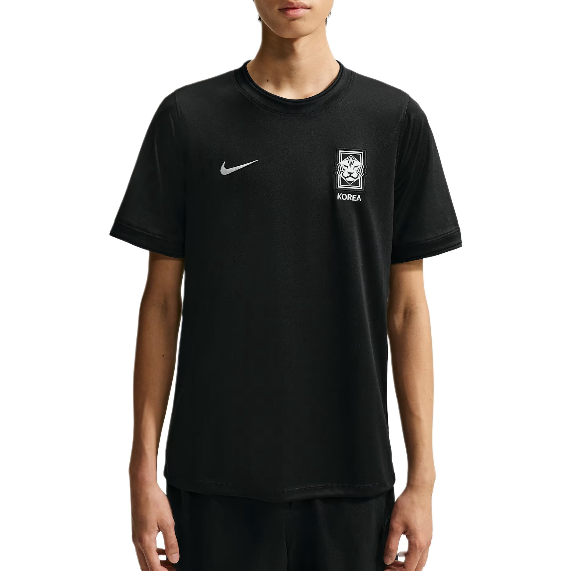 【代購】Nike X Peaceminusone Soccer Jerseys Men's Black/White/White Crew Neck Moderate IU3867-010