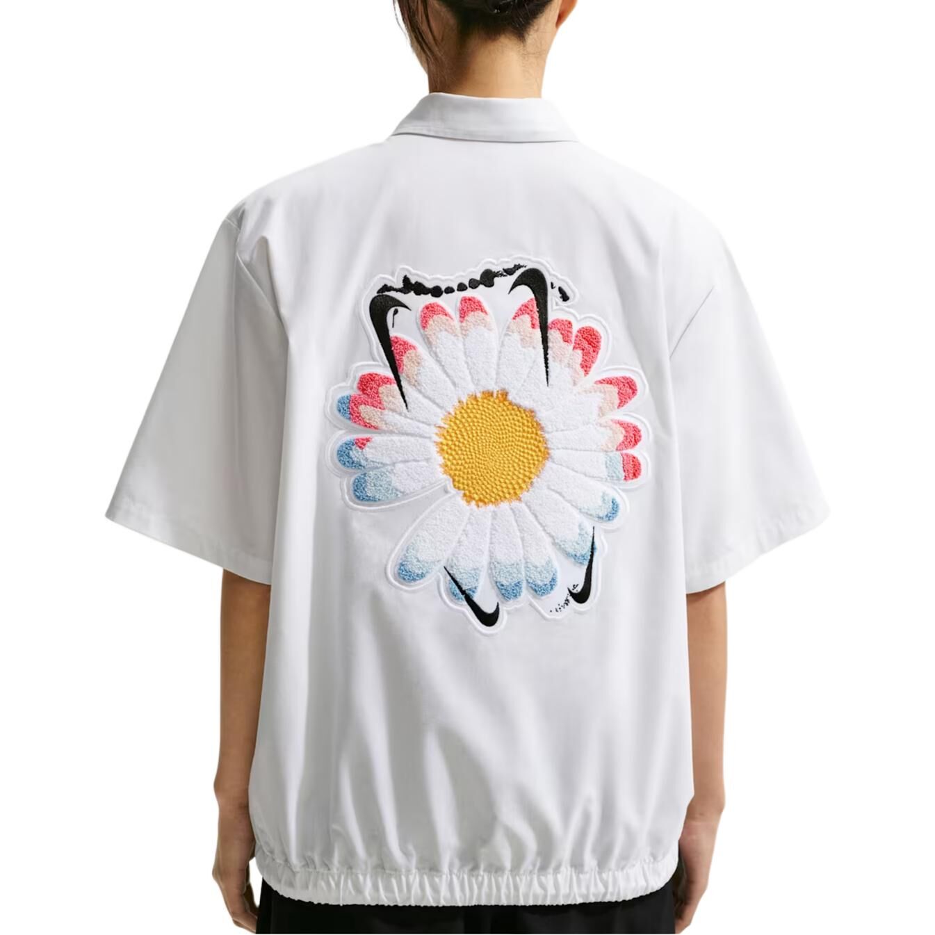 【代購】Nike X Peaceminusone Shirts Men's White Lapel Moderate Other IM3219-100