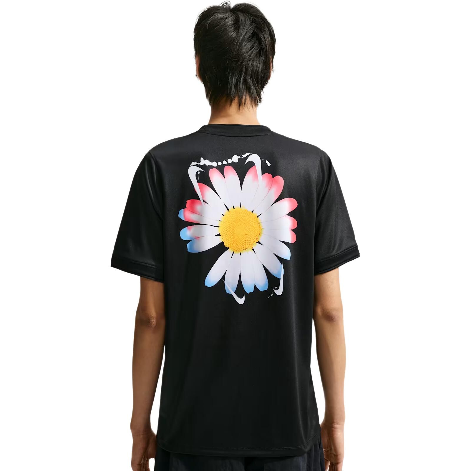 【代購】Nike X Peaceminusone T-Shirts Men's Black Crew Neck Moderate Straight Fit IH1684-010