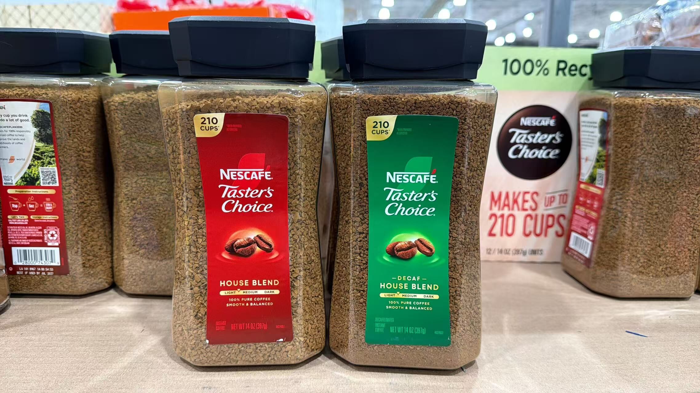 【直播】NESCAFE TASTER'S CHOICE LX100156 咖啡 (397g)