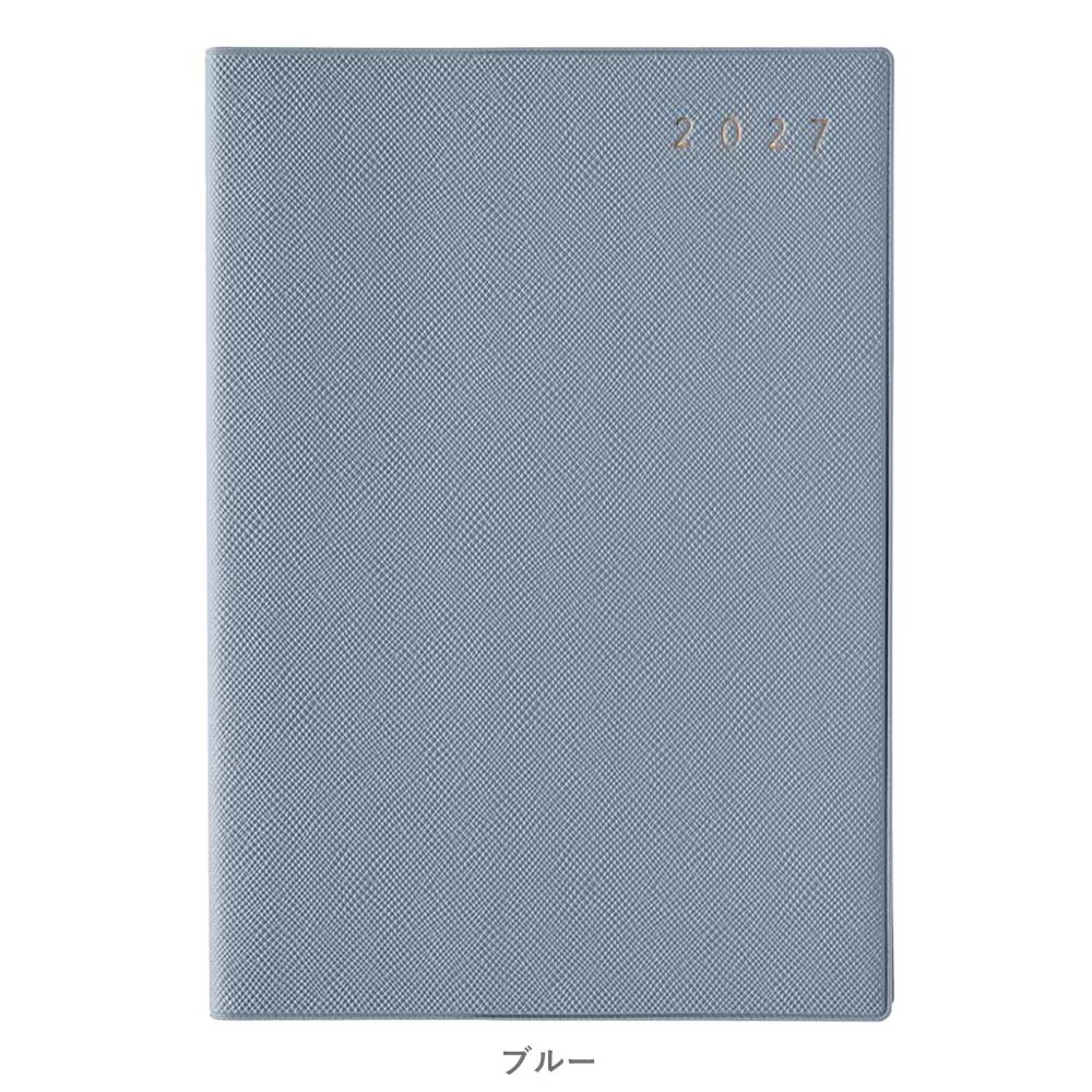 2027年 NOLTY Ecri PLUS B6 能率橫式週間手帳 [2263]