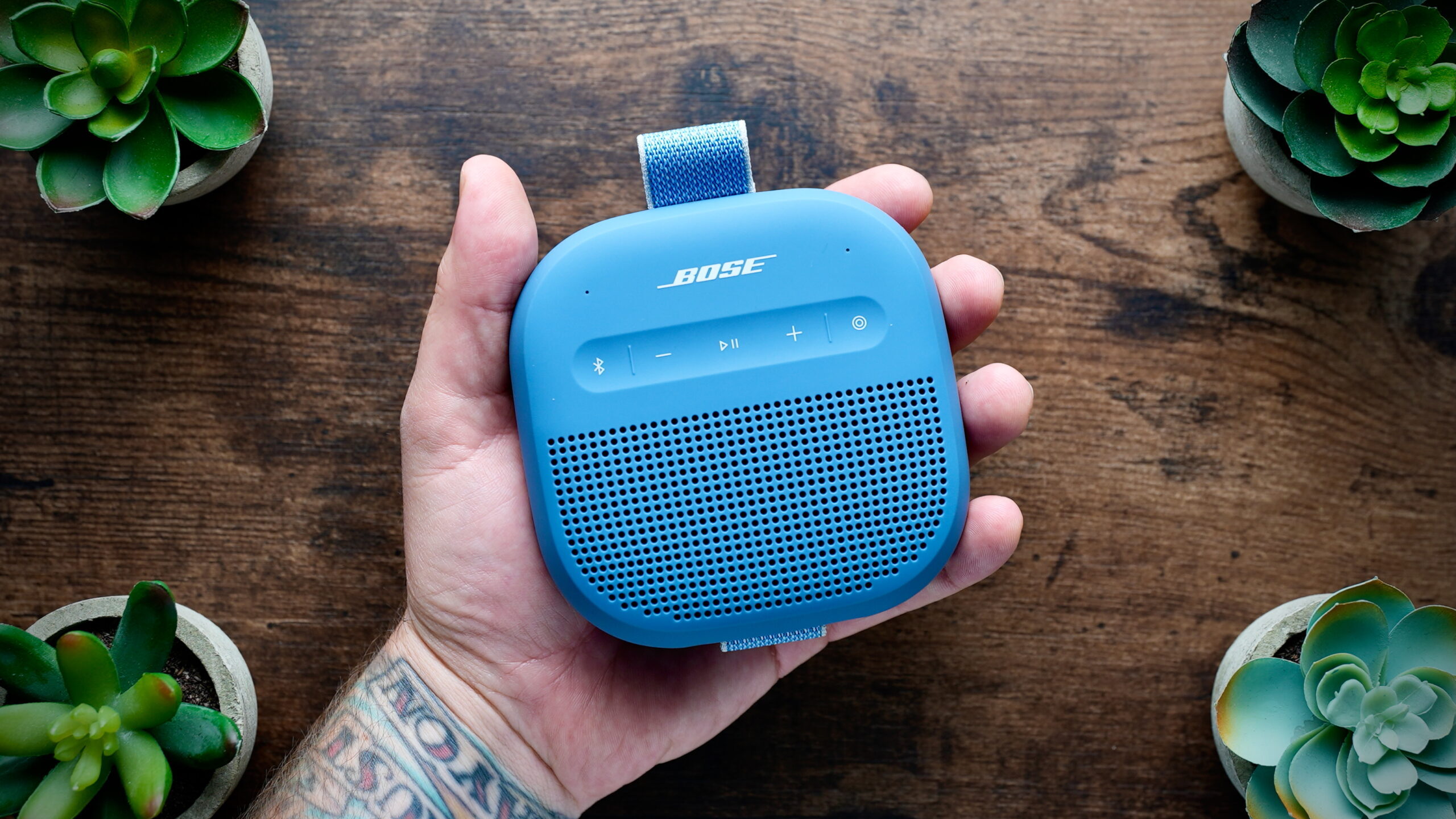 Bose SoundLink Micro II 藍牙喇叭